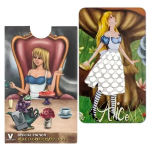 גריינדר כרטיס V Syndicate Alice In Grinderland special edition