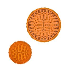 זוג גריינדרים וולקנו Volcano Grinder 90m+m55mm