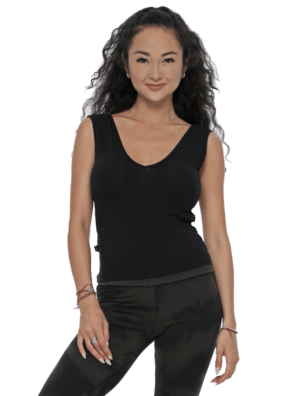 BURMESE WRAP TOP טופ Psylo