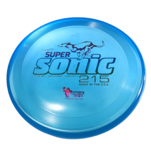 פריזבי מקצועי לכלבים Super Sonic 215 Hero Disc