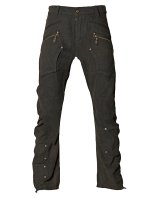 מכנסיים דגמח לגברים OH Black