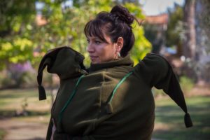 פונצ׳ו פליז לאם ולילד