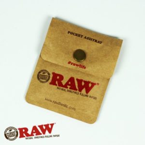 מאפרת כיס Raw