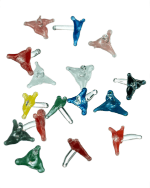 סט 5 רשתות זכוכית למקטרת (פייפ)