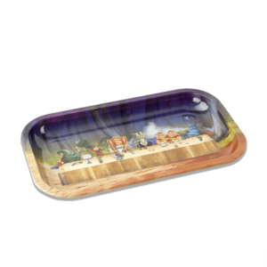 מגש גלגול מדיום-V-Syndicate Alice Tea Party medium