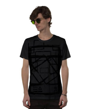 חולצת טי שרט פלזמה FRAMES BLACK