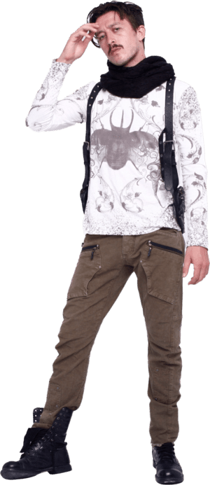 מכנסיים דגמח לגברים OH Army