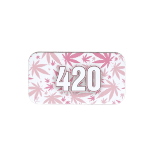 קופסת אחסון V-Syndicate 420 Pink