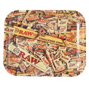 מגש גלגול גדול RAW Rolling papers