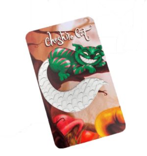 גריינדר כרטיס V Syndicate Alice In Grinderland Cat special edition