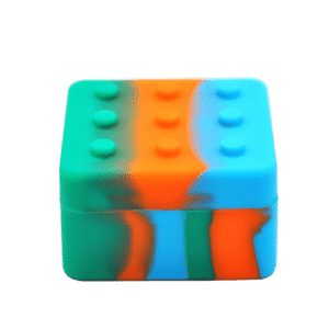 קופסאת אחסון לגו סיליקון