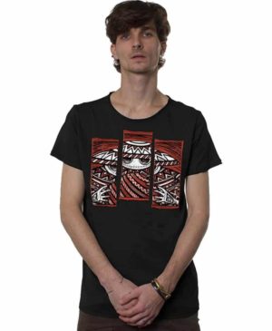 חולצת טי שרט פלזמה BOBOLK BLACK