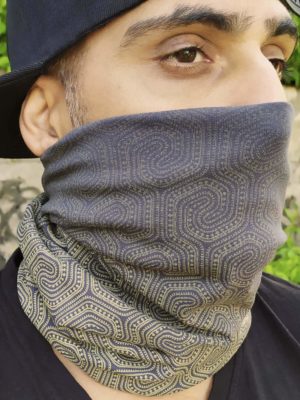 מסיכת פנים Morcels Gradient symbolika Face Mask