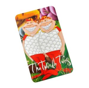 גריינדר כרטיס V Syndicate Alice In Grinderland The Tweedle Twins special edition