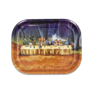 מגש גלגול קטן-V-Syndicate 420 Alice Tea Party small