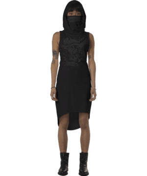 שמלת RA DRESS BLACK