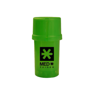 Medtainer USA קופסת אחסון וגריינדר