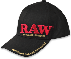 כובע Poker RAW BLACK