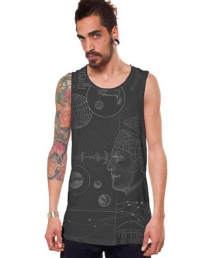 גופיה לגבר פלזמה PHRENO GREY TANK