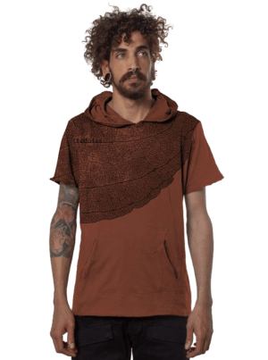 חולצת טי שרט פלזמה LEAF BRICK