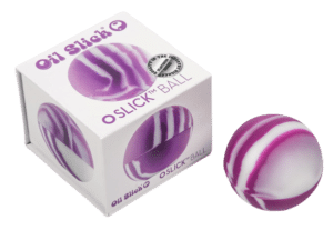 כדור אחסון סיליקון Oil Slick