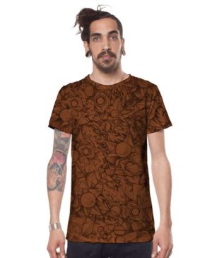 חולצת טי שרט פלזמה AMBITONES BRICK