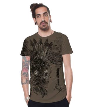 חולצת טי שרט פלזמה CHEROKEE ROCK