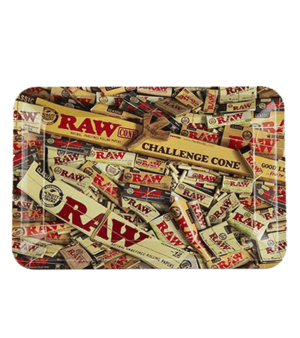 מגש גלגול מיני Rolling papers RAW