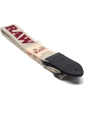 רצועה לגיטרה מבית RAW