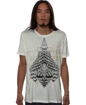 חולצת טי שרט פלזמה GEO CONEHEAD DIRTY