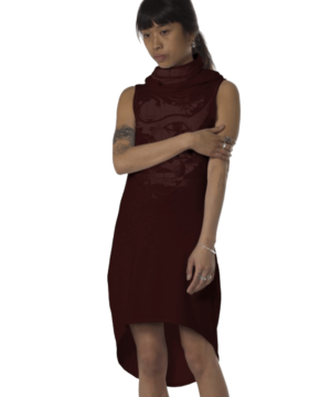 שמלת RA DRESS WINE