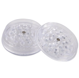 גריינדר פלסטיק 2 חלקים