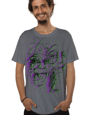 חולצת טי שרט פלזמה MR A GREY