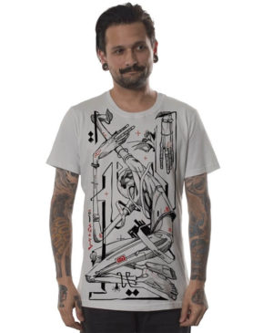 חולצת טי שרט פלזמה REALITY FRAME DIRTY