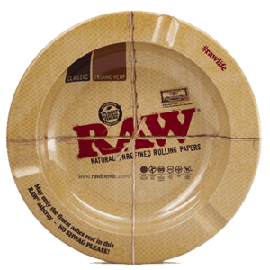 מאפרת מתכת raw מגנט קטנה