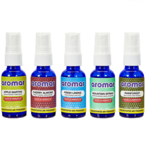 ספרי מנטרל ריח AROMAR