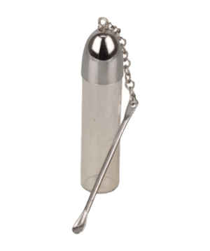 מיכל אחסון והרחה כולל כפית