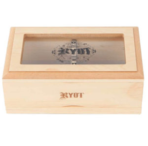 קופסת רשת גדולה 4X7 זכוכית טבעי Ryot