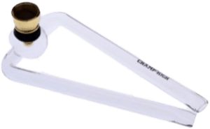 מקטרת (פייפ) כפול זכוכית