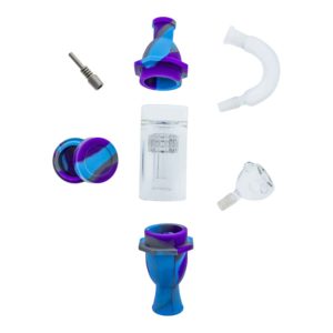 מקטרת לאידוי מיצויים ועישון תפרחת 2 ב-1 Nectar Collector