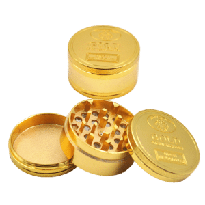 גריינדר זהב 3 חלקים 50מ״מ