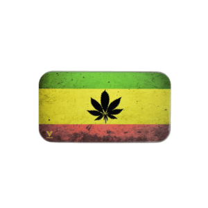 קופסת אחסון V-Syndicate 420 Rasta Leaf