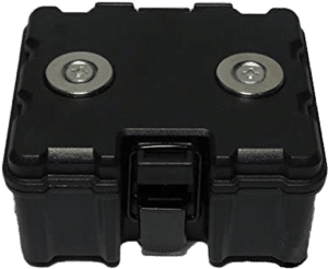 תא אחסון (סטאש) מגנטי לרכב