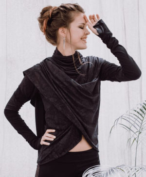 עליונית סהרה חום שחור SHERON