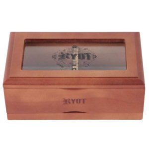 קופסת רשת גדולה 4X7 זכוכית אגוז Ryot