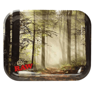 מגש גלגול גדול RAW Forest