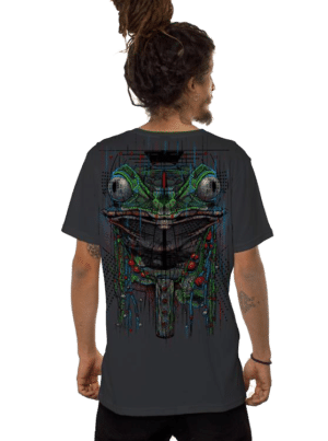 חולצת טי שרט פלזמה KAMBO DARK GREY