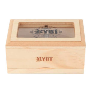 קופסת רשת קטנה 3x5 זכוכית טבעי Ryot