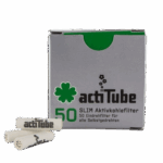 פילטר פחם 50 יחידות Actitube Filter