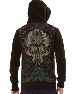 סווטשירט CATSTER DARK BROWN